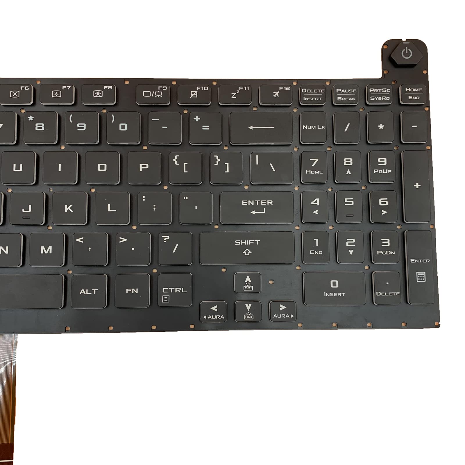 LATTEさま専用 Amazon.com: Siakoocty Laptop Replacement US Layout Colorful